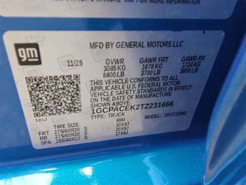 New 2026 Chevrolet Silverado 1500 LT w/ Texas Edition Plus image 33