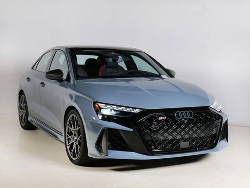 New 2026 Audi RS 3 image 1