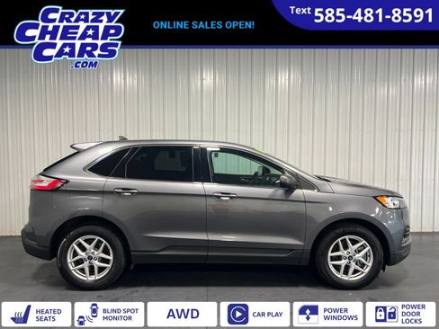 Used 2021 Ford Edge SEL w/ Cargo Accessory Package image 1