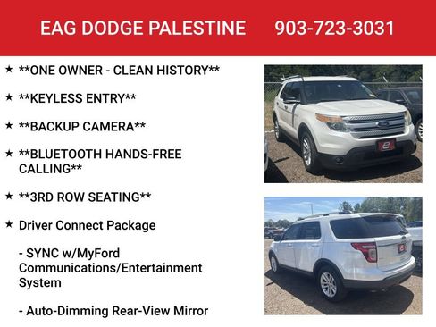 Used 2014 Ford Explorer XLT w/ Equipment Group 201A FWD image 4