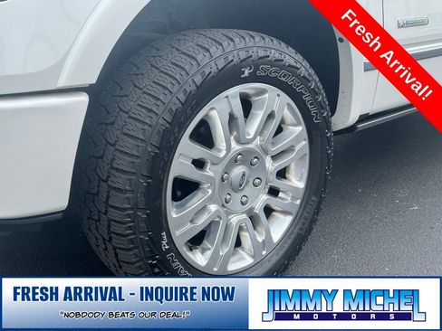 Used 2012 Ford F150 Platinum AWD/4WD image 29