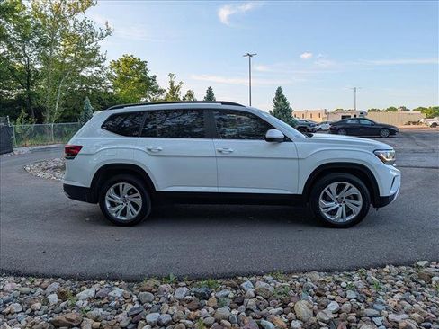 Certified 2021 Volkswagen Atlas SE w/ Towing Package AWD/4WD image 6