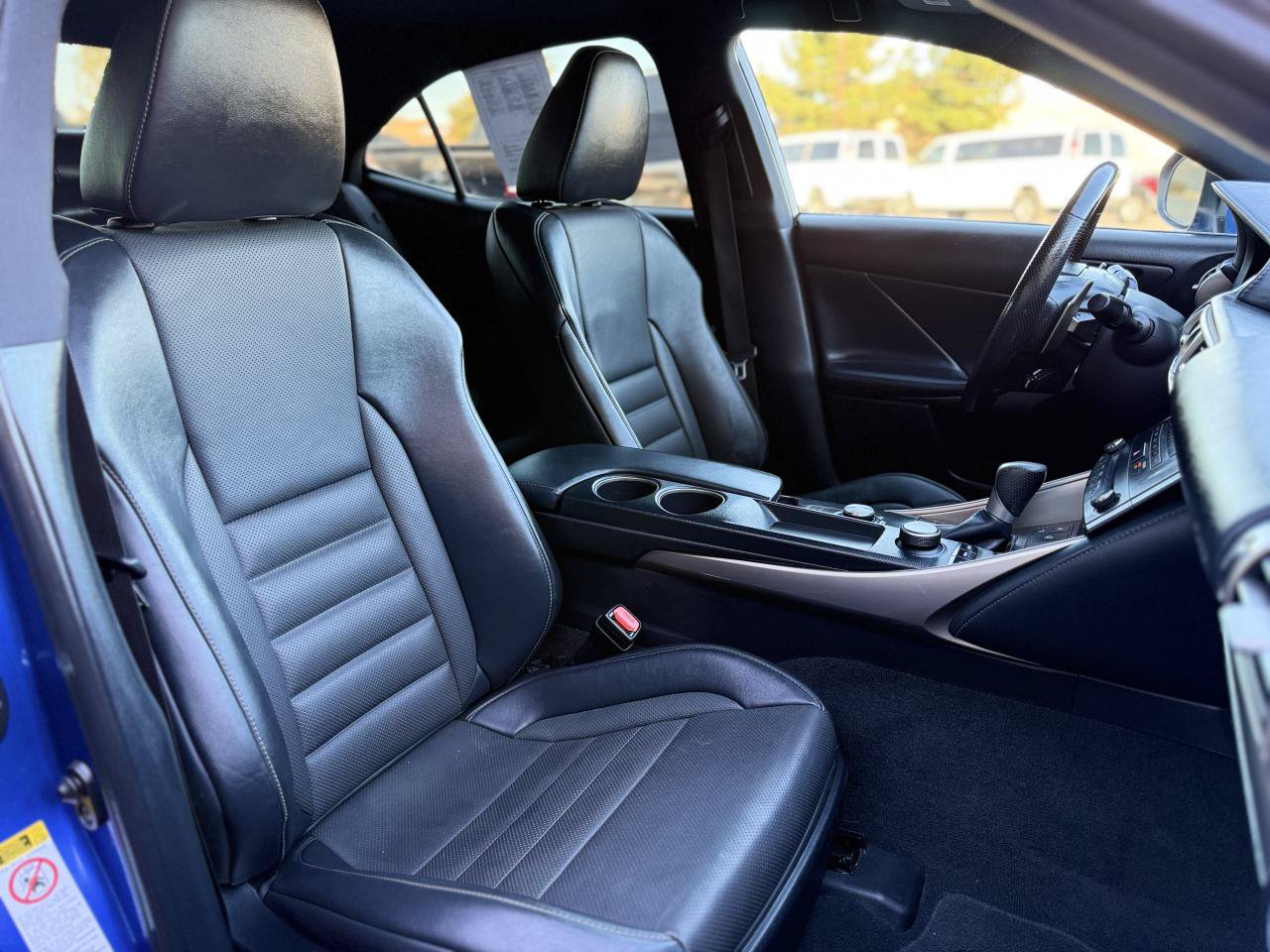 Used 2016 Lexus IS 200t w/ F Sport Package RWD image 16