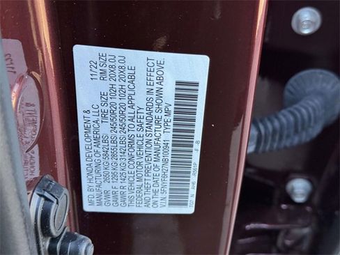 Certified 2022 Honda Pilot Special Edition image 17