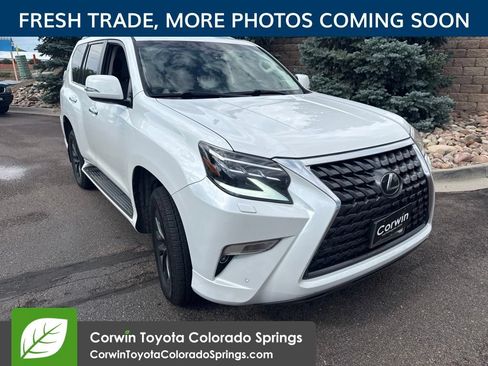 Used 2022 Lexus GX 460 Premium w/ Premium Package AWD/4WD image 1
