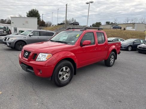 Used 2011 Nissan Frontier PRO-4X w/ Pro-4x Luxury Pkg image 4