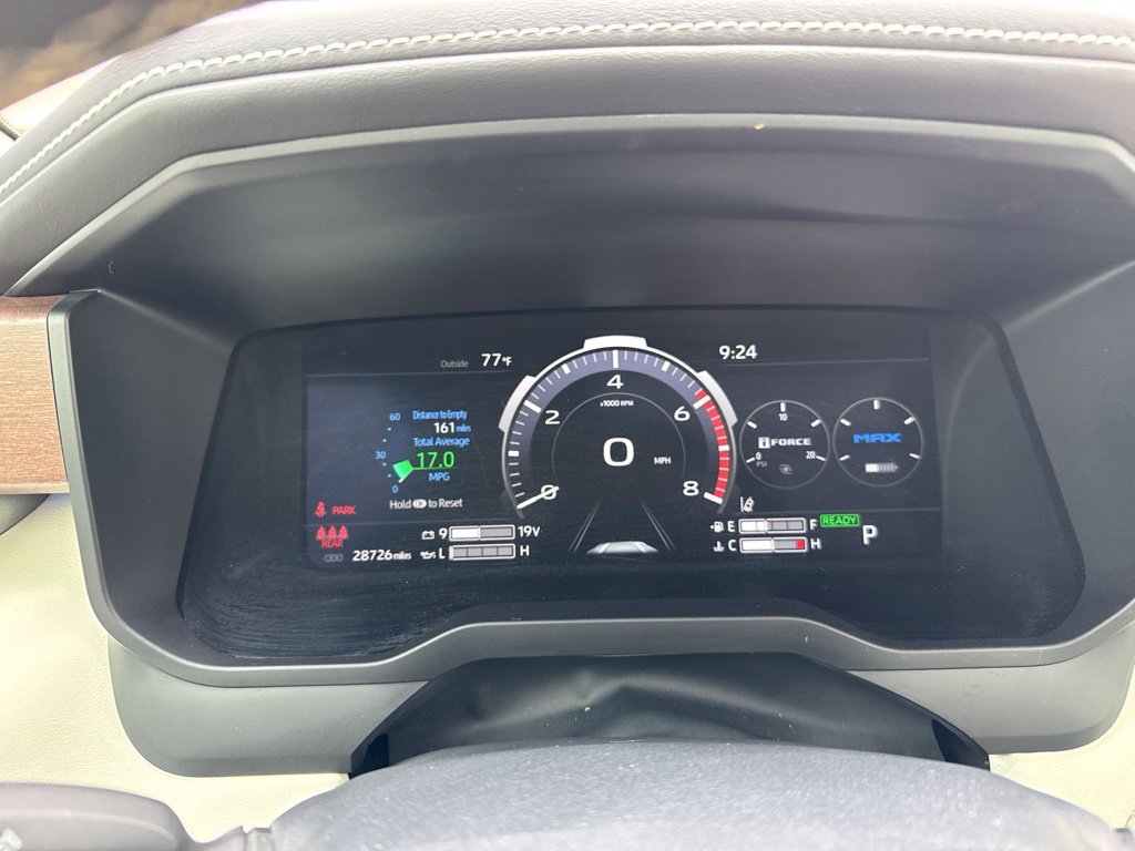 Used 2024 Toyota Tundra Capstone AWD/4WD image 38