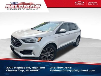 Used 2019 Ford Edge Titanium w/ Cold Weather Package