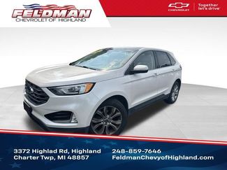 Used 2019 Ford Edge Titanium w/ Cold Weather Package FWD video 1
