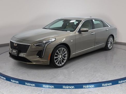 Used 2019 Cadillac CT6 Luxury w/ Driver Awareness Package AWD/4WD image 1