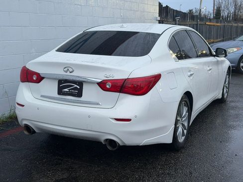 Used 2014 INFINITI Q50 Premium w/ Technology Package image 5