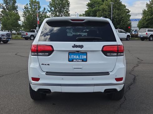 Used 2018 Jeep Grand Cherokee High Altitude AWD/4WD image 14