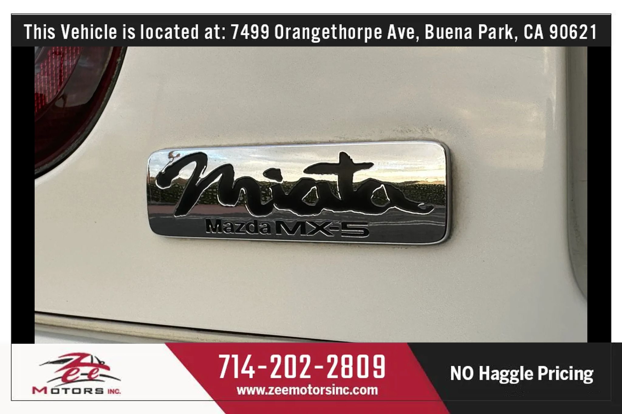 Used 1990 MAZDA MX-5 Miata RWD image 40