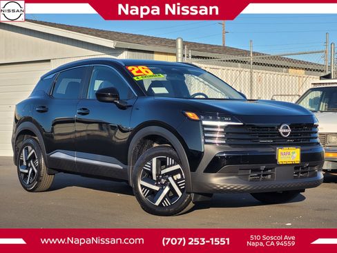 New 2026 Nissan Kicks SV w/ SV Premium Package image 1