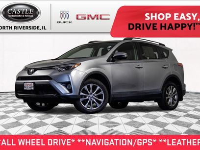 Used 2018 Toyota RAV4 Limited w/ All Weather Liner Package