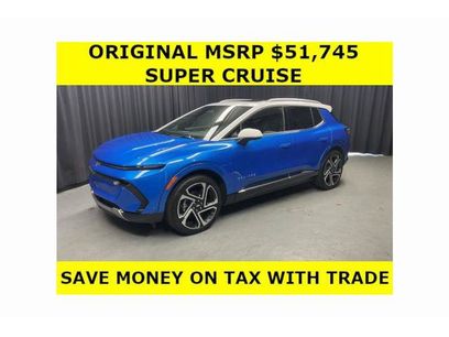 Used 2025 Chevrolet Equinox EV LT w/ Active Safety Package 3