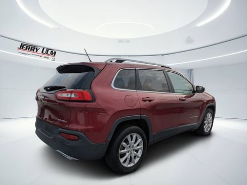Used 2015 Jeep Cherokee Limited AWD/4WD image 3