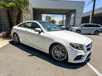 Used 2019 Mercedes-Benz E 450 Coupe