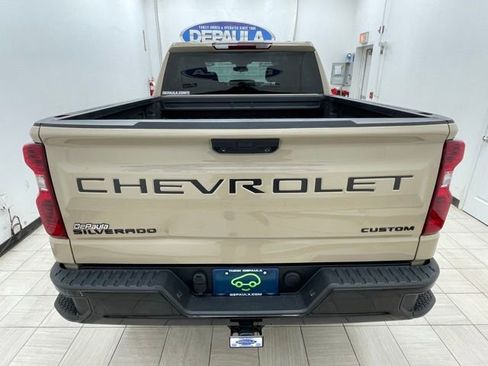 Certified 2022 Chevrolet Silverado 1500 Custom Trail Boss w/ LPO, Dark Essentials Package image 22