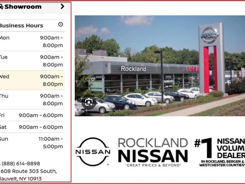 Certified 2023 Nissan Rogue SV AWD/4WD image 6