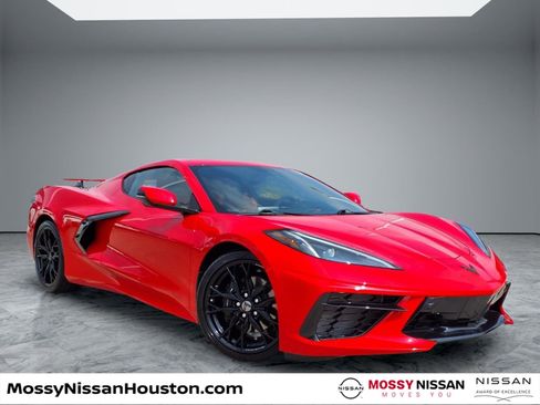 Used 2022 Chevrolet Corvette Stingray Premium Cpe w/ 3LT image 1