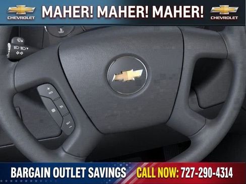 New 2025 Chevrolet Express 3500 w/ Power Convenience Package RWD image 91