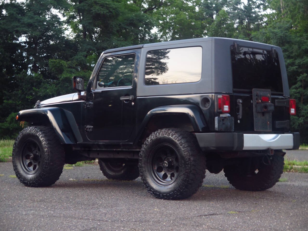 Used 2008 Jeep Wrangler Sahara w/ PWR Convenience Group AWD/4WD image 3