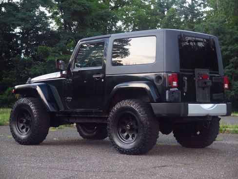 Used 2008 Jeep Wrangler Sahara w/ PWR Convenience Group AWD/4WD image 3