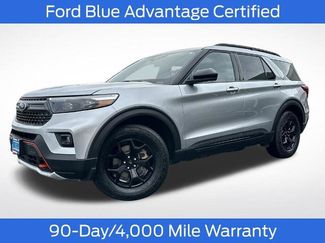 Certified 2024 Ford Explorer Timberline w/ Timberline Technology Package video 1