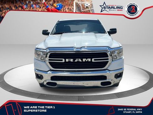 Used 2021 RAM 1500 Big Horn RWD image 1