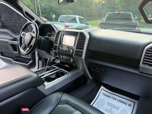 Used 2018 Ford F150 Platinum w/ Equipment Group 701A Luxury AWD/4WD image 13