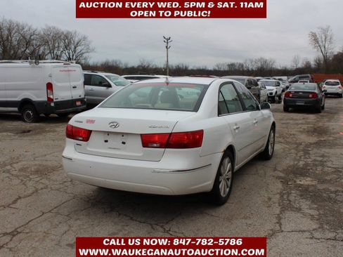 Used 2009 Hyundai Sonata Limited image 4