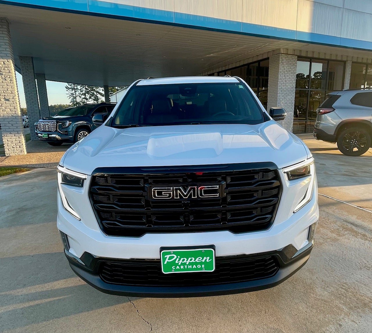 New 2026 GMC Acadia Elevation w/ Black Edition FWD image 3