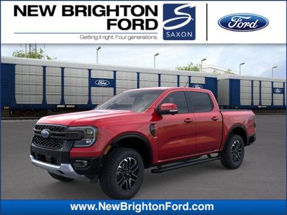 New 2025 Ford Ranger Lariat w/ FX4 Off-Road Package