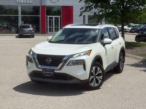 Certified 2023 Nissan Rogue SV w/ SV Premium B Package AWD/4WD image 9