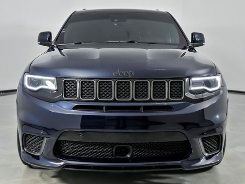 Used 2018 Jeep Grand Cherokee Trackhawk AWD/4WD image 5