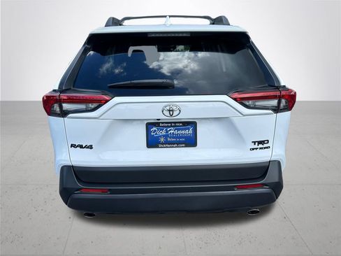 Used 2021 Toyota RAV4 TRD Off-Road w/ TRD Off-Road Weather Package AWD/4WD image 8