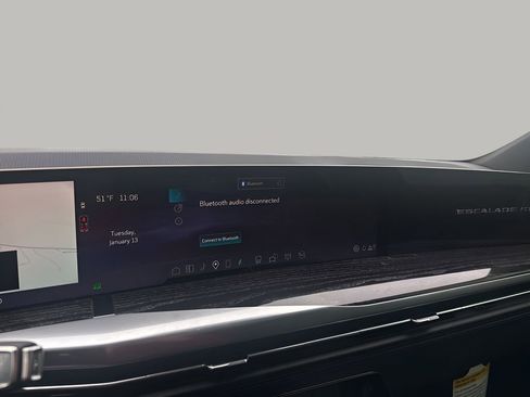 New 2026 Cadillac Escalade IQ Luxury 1 w/ LPO, Floor Liner Package AWD/4WD image 35
