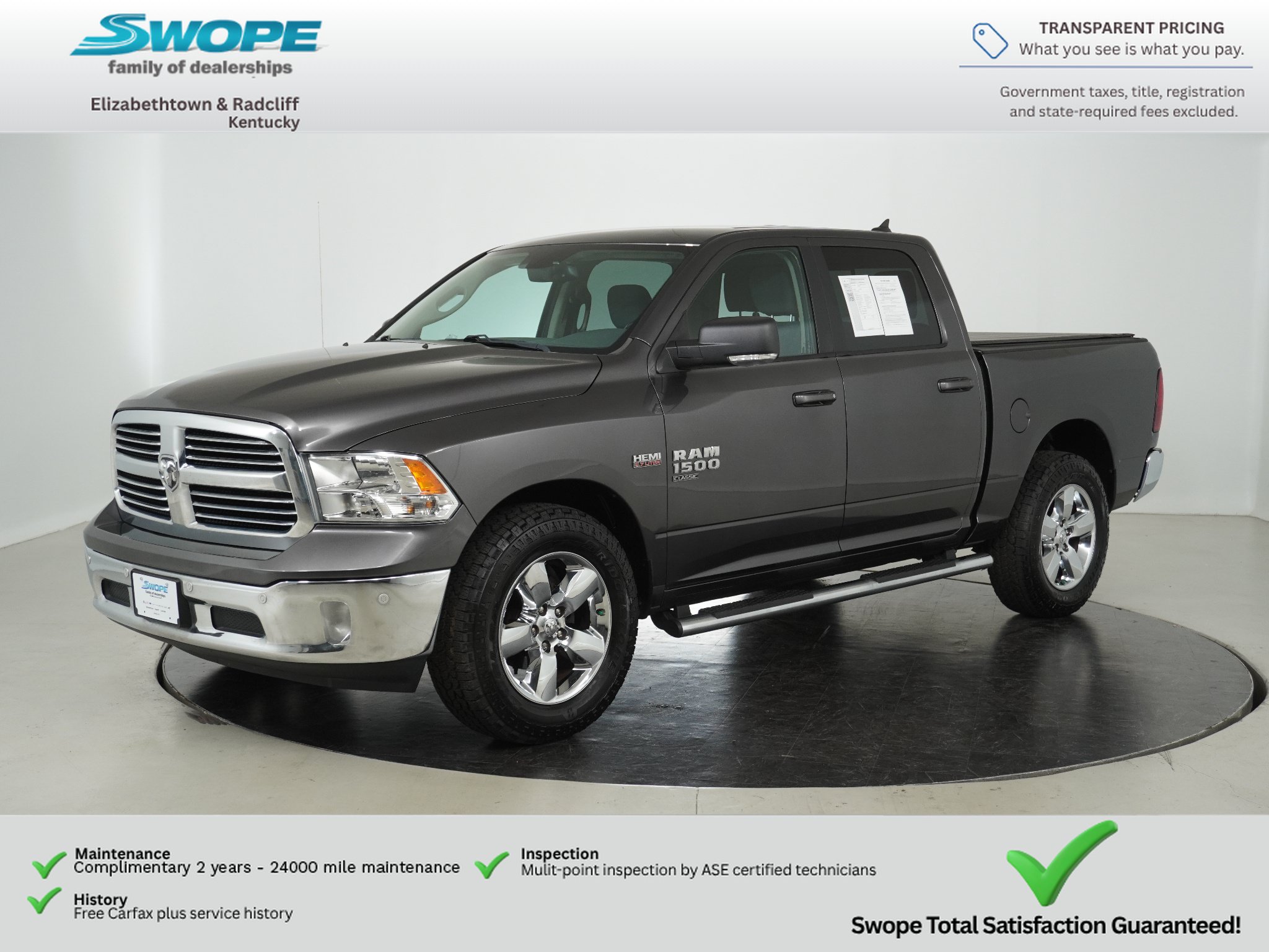 Used 2019 RAM 1500 Big Horn AWD/4WD image 7