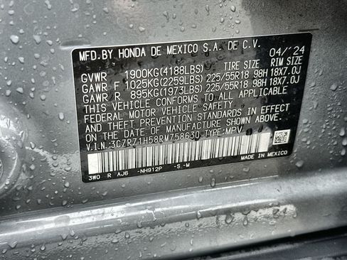 Used 2024 Honda HR-V Sport image 23
