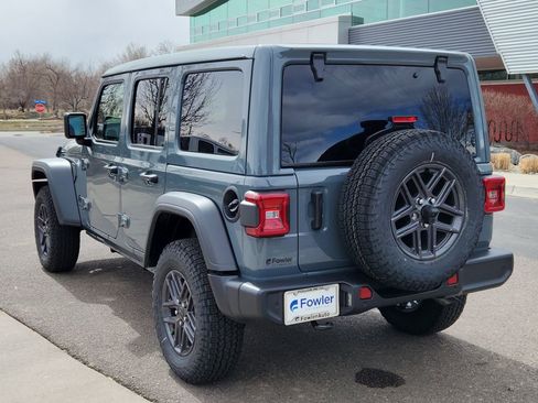 New 2025 Jeep Wrangler Sport S image 7