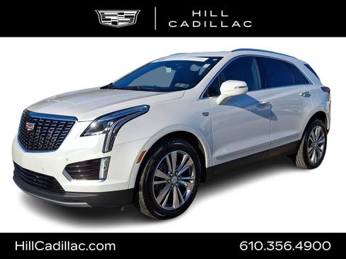 Certified 2025 Cadillac XT5 Premium Luxury image 1