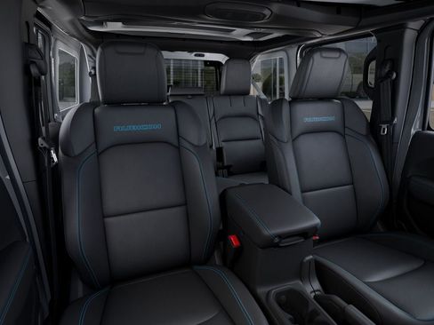 New 2025 Jeep Wrangler Unlimited Rubicon 4xe image 16