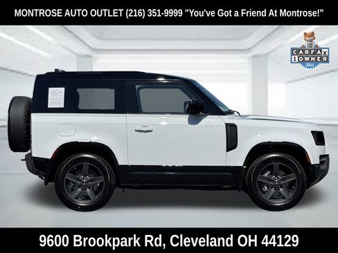 Used 2025 Land Rover Defender 90 X-Dynamic SE AWD/4WD image 3