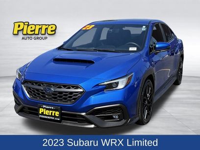Used 2023 Subaru WRX Limited w/ Popular Package #1