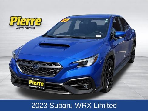 Used 2023 Subaru WRX Limited w/ Popular Package #1 AWD/4WD image 1