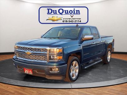 Used 2015 Chevrolet Silverado 1500 LT