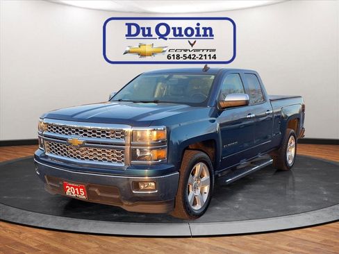 Used 2015 Chevrolet Silverado 1500 LT image 1