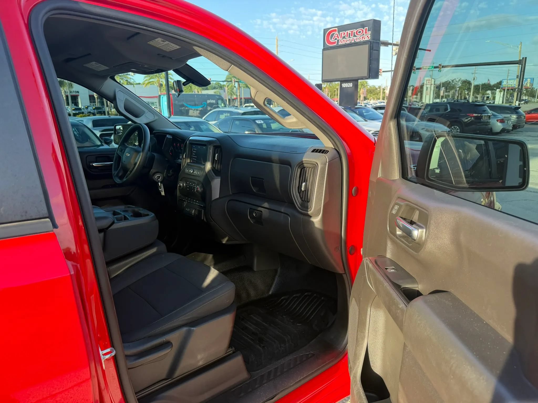 Used 2021 Chevrolet Silverado 1500 W/T w/ WT Value Package AWD/4WD image 17
