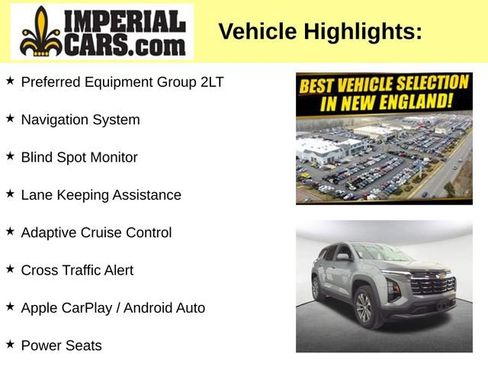 Used 2025 Chevrolet Equinox LT image 3